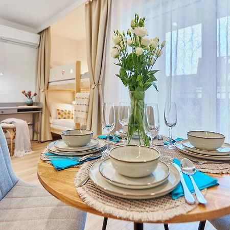 Golden Hour Apartments- Plac Slowianski 26 Свиноуйсьце Экстерьер фото