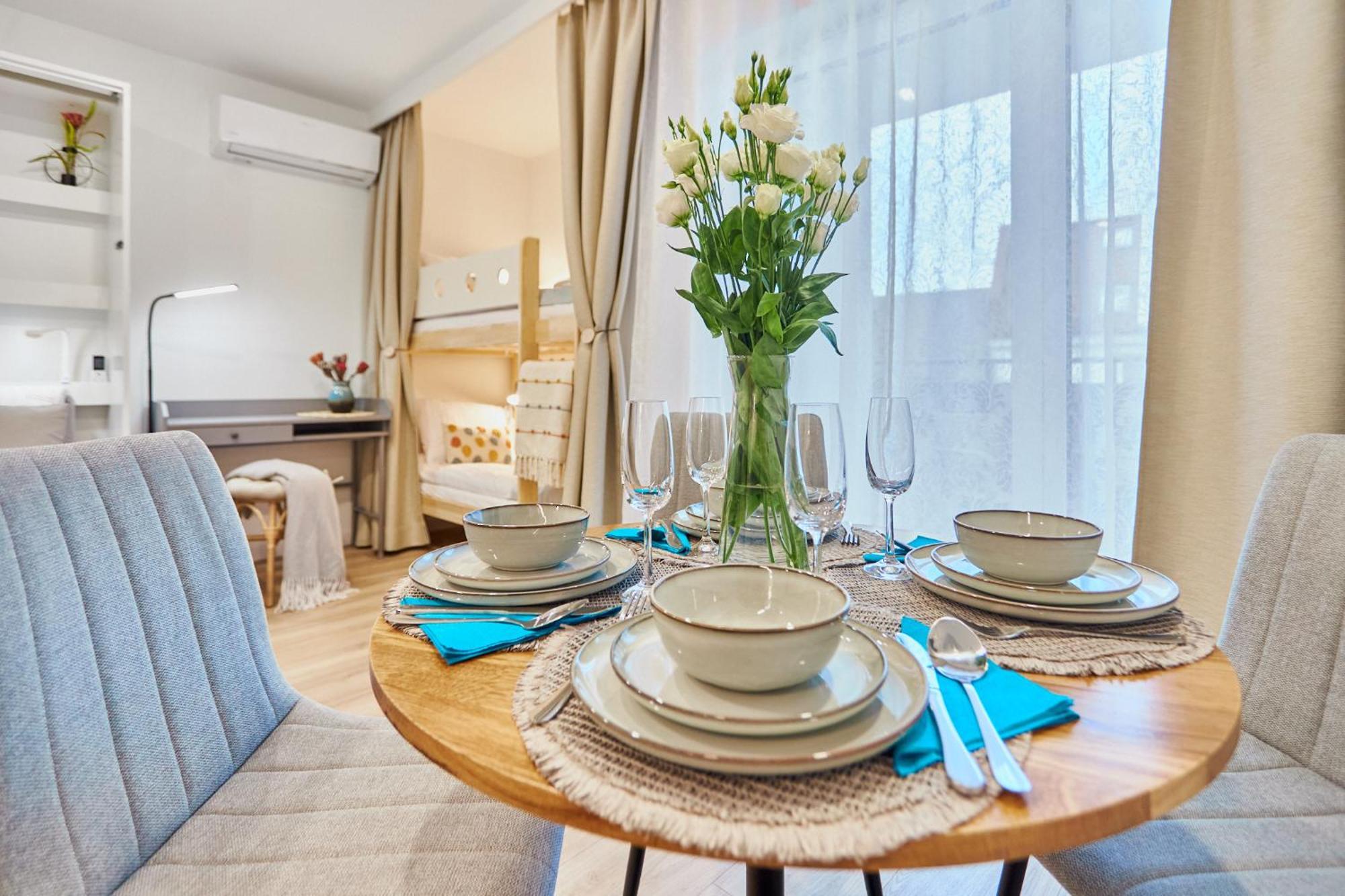 Golden Hour Apartments- Plac Slowianski 26 Свиноуйсьце Экстерьер фото