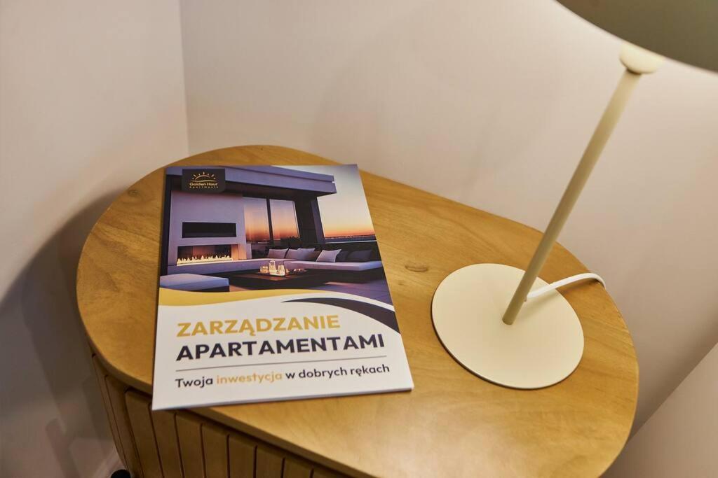 Golden Hour Apartments- Plac Slowianski 26 Свиноуйсьце Экстерьер фото