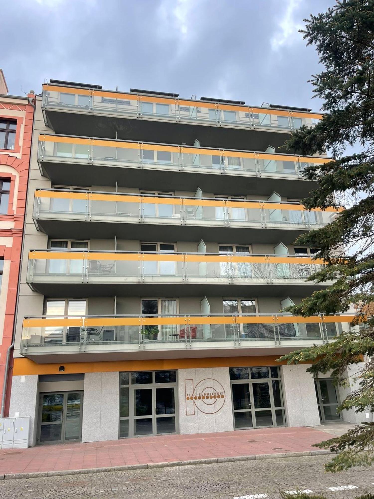 Golden Hour Apartments- Plac Slowianski 26 Свиноуйсьце Экстерьер фото
